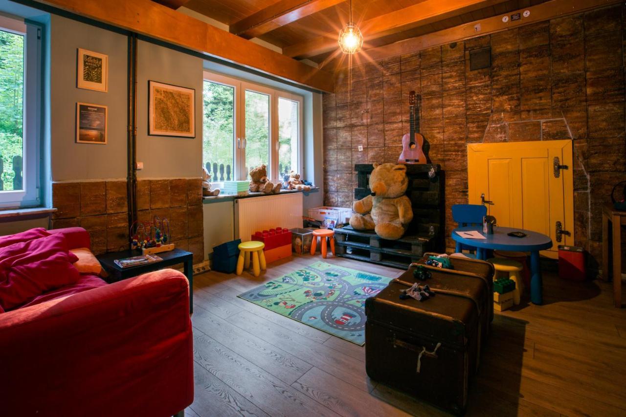 Hostel Szczelinka Pasterka Εξωτερικό φωτογραφία